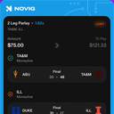 Bonus ticket: 2-leg parlay: TA&M Moneyline vs ASU + ILL Moneyline vs DUKE, lost