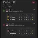 Bonus ticket: Michael King 6+ Strikeouts Thrown; Payton Tolle Under 6.5 Strikeouts Thrown, lost
