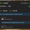 Bonus ticket: Shohei Ohtani 1+ Hits; Elly De La Cruz 1+ Hits, won
