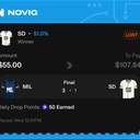 VIP ticket: SD Moneyline, lost