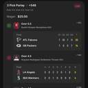 Bonus ticket: 3 Pick Parlay: Austin Hooper Over 0.5 Receptions, Grayson Rodriguez Over 4.5 Strikeouts Thrown, Tyler Mahle Over 4.5 Hits Allowed, lost