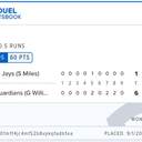 Bonus ticket: Under 0.5 Runs 1st Inning, won