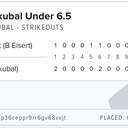 Bonus ticket: Tarik Skubal Under 6.5 Strikeouts, lost