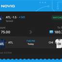 Owner ticket: ATL -1.5, void