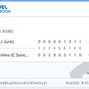Bonus ticket: Under 0.5 Runs 1st Inning, won