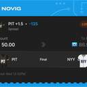 VIP ticket: PIT +1.5 (Spread), lost