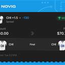 VIP ticket: CHI +1.5 (Spread), won