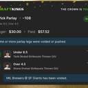 Bonus ticket: Tarik Skubal Under 8.5 Strikeouts Thrown + Shane Drohan Over 4.5 Strikeouts Thrown, won