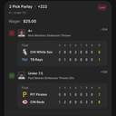 Bonus ticket: Nick Martinez 4+ Strikeouts Thrown + Paul Skenes Under 7.5 Strikeouts Thrown, lost
