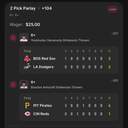 Bonus ticket: Yoshinobu Yamamoto 6+ Strikeouts Thrown & Braxton Ashcraft 6+ Strikeouts Thrown, lost