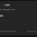 Bonus ticket: 2 Pick Parlay: James Madison -6.5, Memphis -6.5, lost