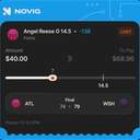 Bonus ticket: Angel Reese Over 14.5 Points, lost