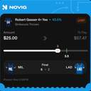Bonus ticket: Robert Gasser 4+ Strikeouts Thrown YES, lost