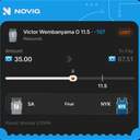 Bonus ticket: Victor Wembanyama Over 11.5 Rebounds, lost
