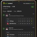 Bonus ticket: Patrick Sandoval 4+ Strikeouts Thrown + Bryan Woo Over 5.5 Strikeouts Thrown, won