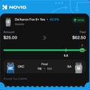 Bonus ticket: De'Aaron Fox 6+ Assists YES, won
