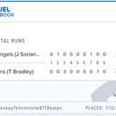 Bonus ticket: Under 6.5 Alternate Total Runs, won