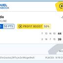 Bonus ticket: Florida Moneyline, won