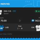 VIP ticket: CHI +1.5, won