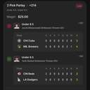 Bonus ticket: Jacob Misiorowski Under 8.5 Strikeouts Thrown + Tarik Skubal Under 8.5 Strikeouts Thrown, lost