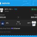 VIP ticket: NYY +1.5 (Spread), won