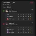 Bonus ticket: Griffin Jax Over 14.5 Outs + Bailey Ober Under 15.5 Outs, lost