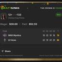 Bonus ticket: Chelsea Gray 12+ Points, won