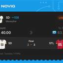 VIP ticket: SD Moneyline +108, lost