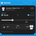 Bonus ticket: Jameson Taillon Over 4.5 Strikeouts Thrown, lost
