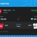 VIP ticket: CLE +1.5, won