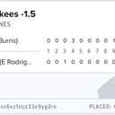 Bonus ticket: New York Yankees -1.5 (Alternate Run Lines), lost