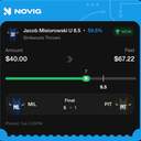 Bonus ticket: Jacob Misiorowski Under 8.5 Strikeouts Thrown, won