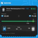 Bonus ticket: Victor Wembanyama Over 11.5 Rebounds, won