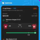Bonus ticket: Ildemaro Vargas Over 0.5 Hits, Alec Bohm Over 0.5 Hits, lost