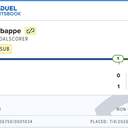 Bonus ticket: Kylian Mbappe Anytime Goalscorer, won
