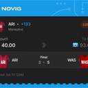 VIP ticket: ARI Moneyline +133, lost