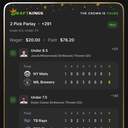 Bonus ticket: 2 Pick Parlay: Jacob Misiorowski Under 8.5 Strikeouts Thrown, Dylan Cease Under 7.5 Strikeouts Thrown, won