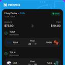 Bonus ticket: 2-leg parlay: TLSA Moneyline vs SHSU + TULN Moneyline vs USA, won