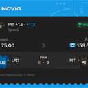 VIP ticket: PIT +1.5, won