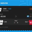 VIP ticket: CWS Moneyline +120, lost