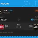 Bonus ticket: VGK Moneyline +107, lost
