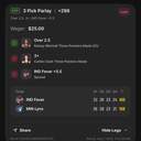 Bonus ticket: SGP: Kelsey Mitchell Over 2.5 Three Pointers Made, Caitlin Clark 3+ Three Pointers Made, IND Fever +5.5, lost