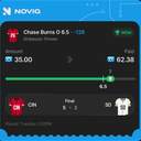 Bonus ticket: Chase Burns Over 6.5 Strikeouts Thrown, won