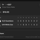 Bonus ticket: Tristan Peters 1+ Walks, lost