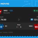 Owner ticket: WAS Moneyline -133, won