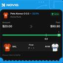 Bonus ticket: Pete Alonso Over 0.5 Home Runs, won