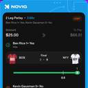 Bonus ticket: 2-leg parlay: Ben Rice 1+ Hits Yes, Kevin Gausman 5+ Hits Allowed No, lost