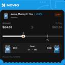 Bonus ticket: Jamal Murray 7+ Assists YES, lost
