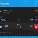 VIP ticket: DET Moneyline +115, lost