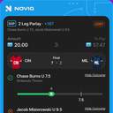 Bonus ticket: Chase Burns Under 7.5 Strikeouts Thrown, Jacob Misiorowski Under 9.5 Strikeouts Thrown, lost